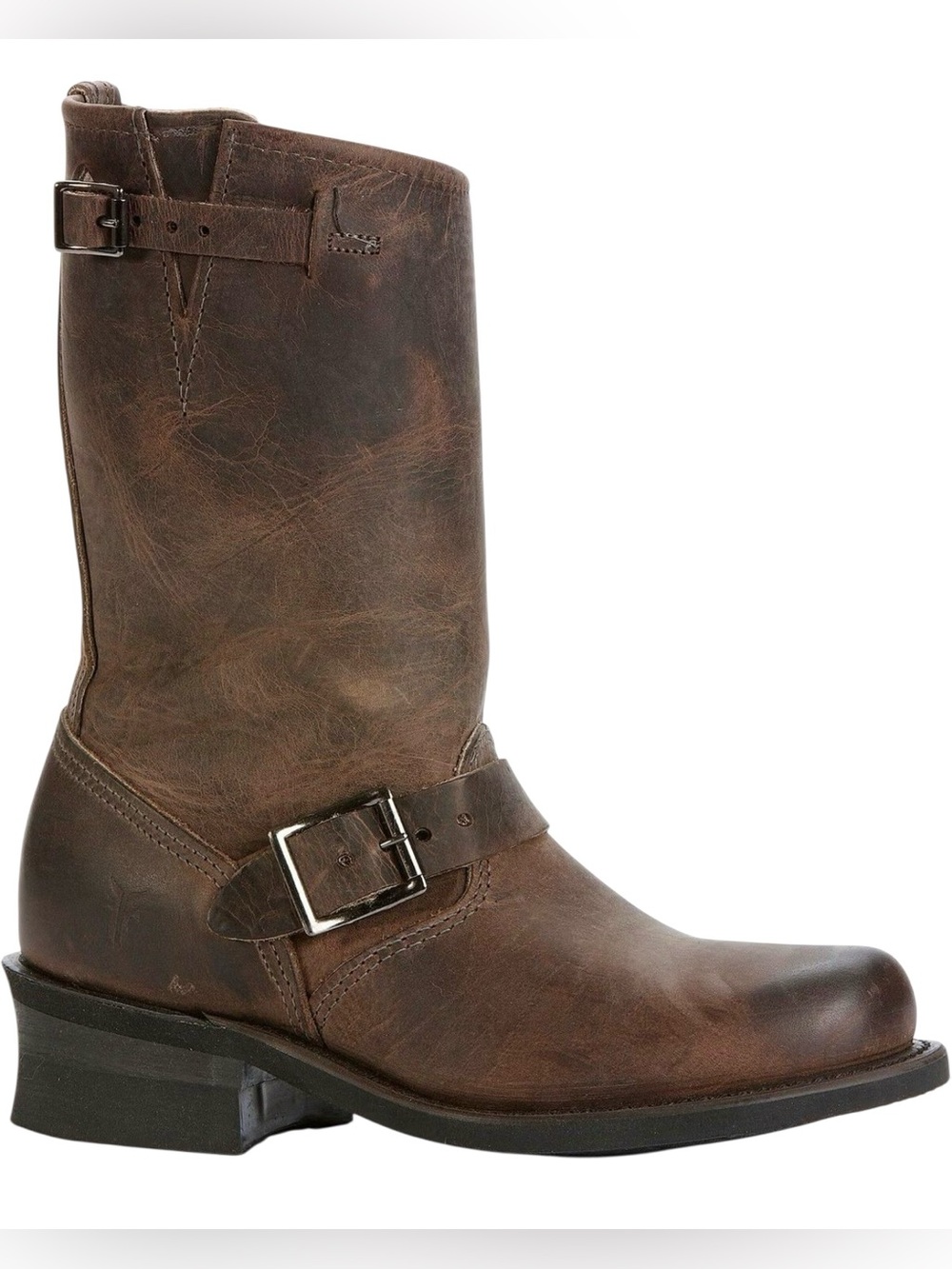FRYE Engineer 12R Boot Distressed Gaucho Colorway Sz 5.5 New With Tag